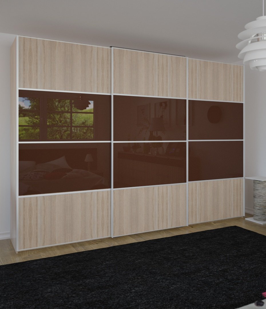 Шкаф-купе Dali (артикул 527)